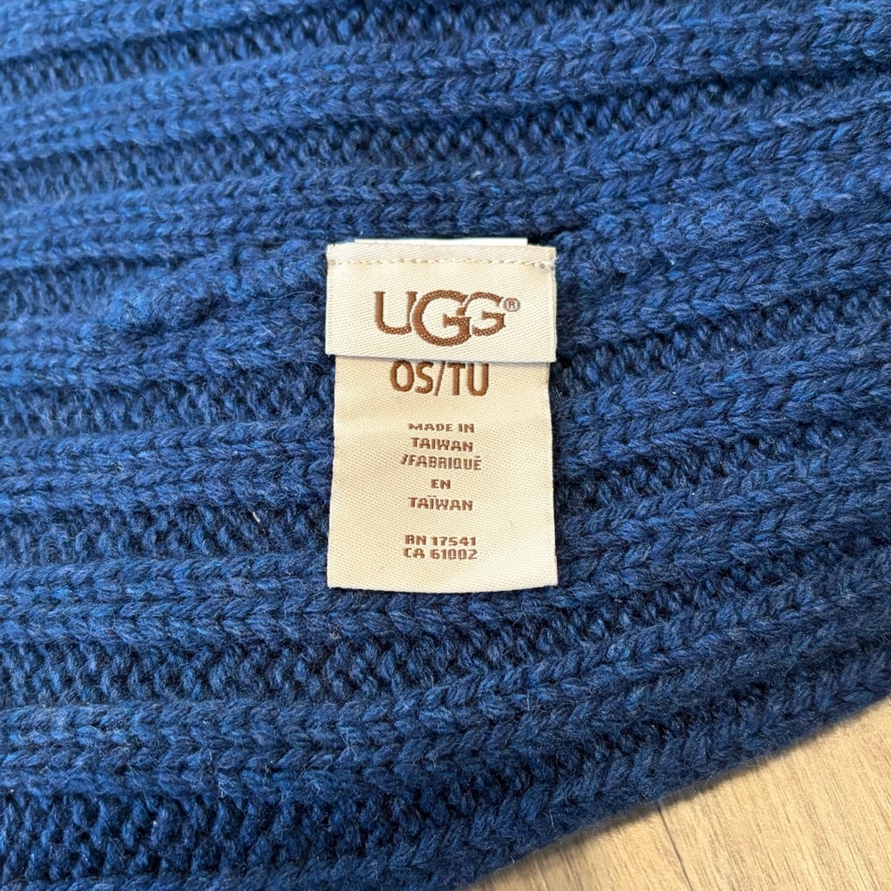 Ugg Solid Rib Knit Beanie - image 2
